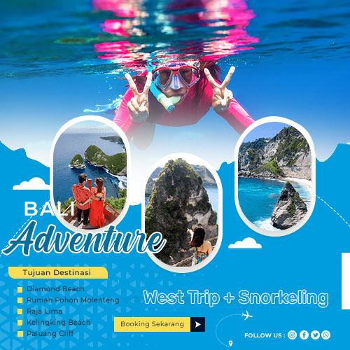 paket snorkling
